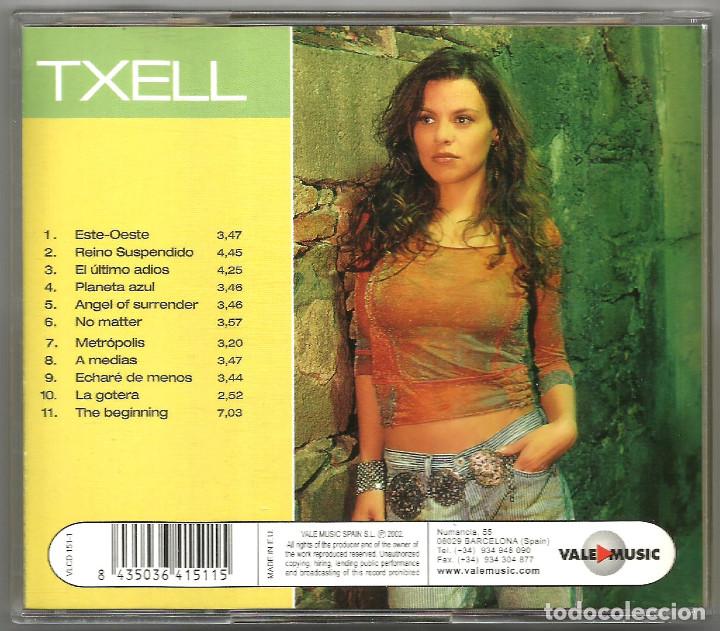 CDs de m&uacute;sica: TXELL SUST - TXELL (CD) 2002 - Foto 2