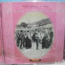 CDs de Música: CANTOS Y BAILES D ASTURIES EL SON NES DANCES DE RUEDA DE CALLTER FESTIVU PROFANU CD ASTURIAS PEPETO