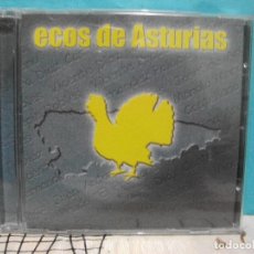 CDs de Música: ECOS DE ASTURIAS VARIOS / CD ALBUM COMO NUEVO¡¡ PEPETO. Lote 143003402