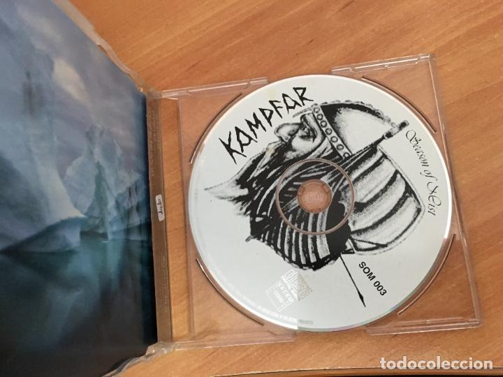 CDs de m&uacute;sica: KAMPFAR) CD 3 TRACK (CDIM2) - Foto 2