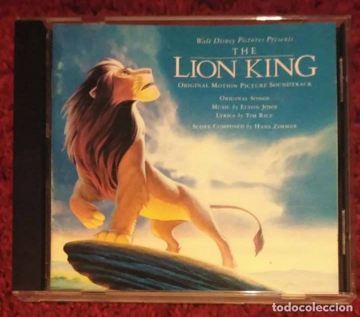 B.s.o. The Lion King - El Rey Leon - Walt Disne - Comprar CDs De Música ...