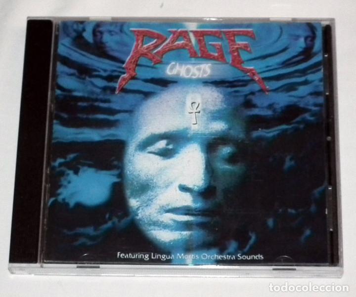 CDs de m&uacute;sica: CD RAGE - GHOSTS - Foto 1