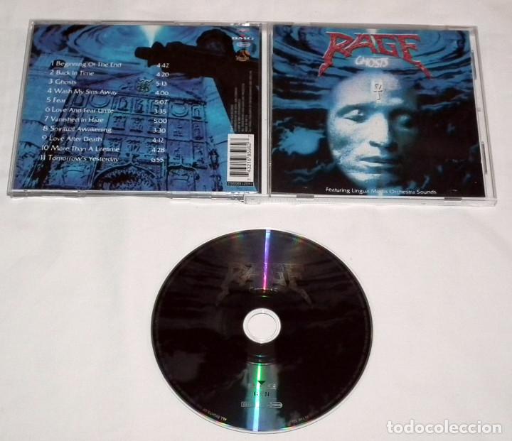 CDs de m&uacute;sica: CD RAGE - GHOSTS - Foto 2