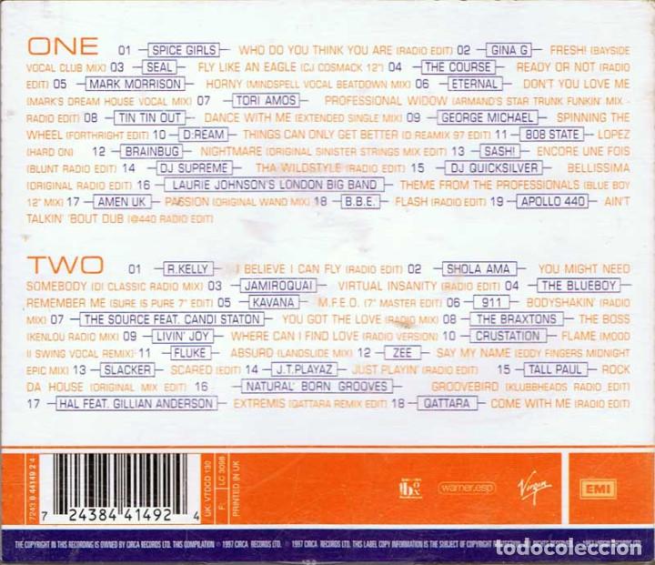 CDs de m&uacute;sica: Big Mix 97. Doble CD. Circa Records - Foto 2
