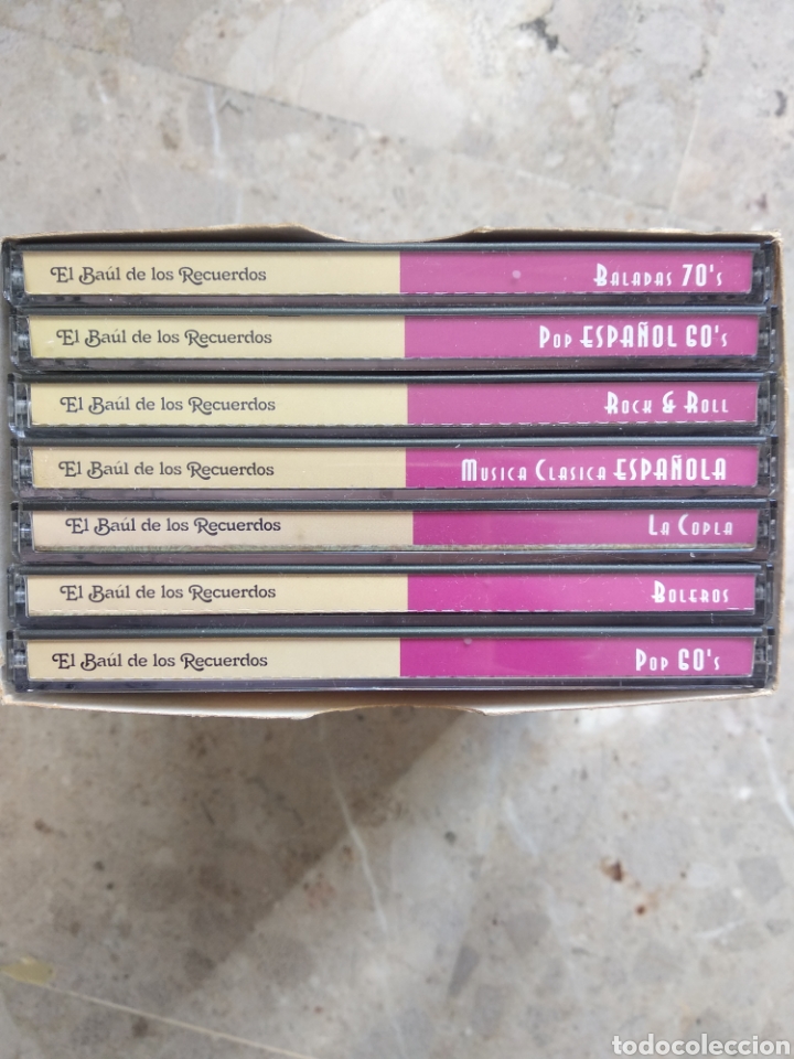 CDs de m&uacute;sica: El ba&uacute;l de los recuerdos - Foto 4