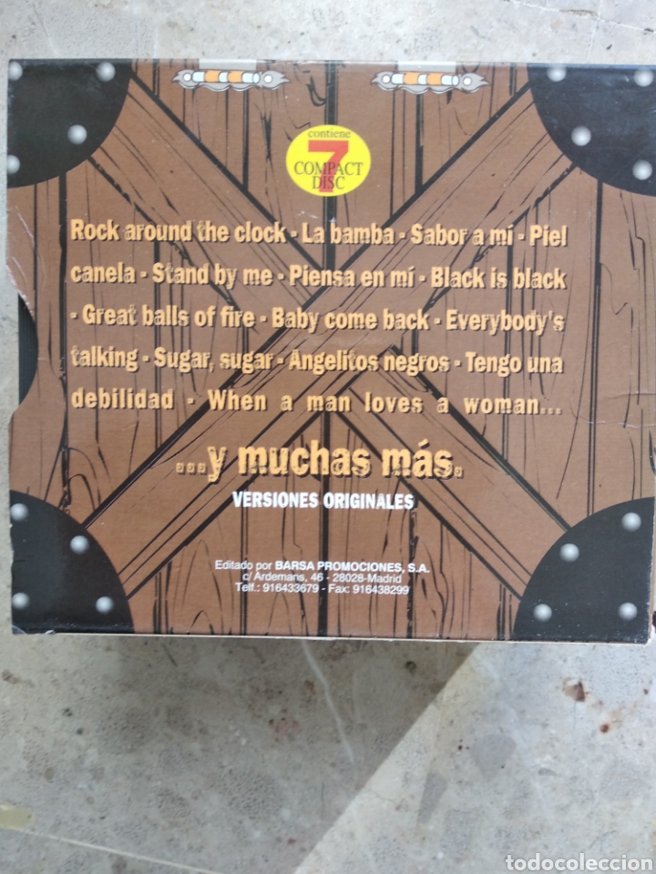 CDs de m&uacute;sica: El ba&uacute;l de los recuerdos - Foto 6