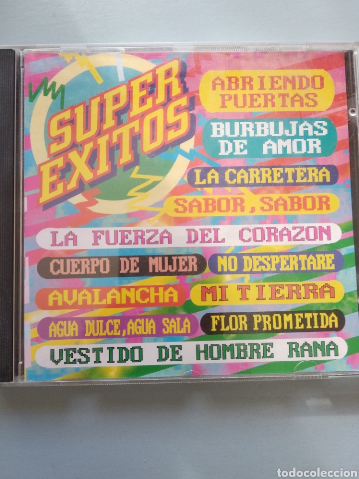 CDs de m&uacute;sica: Super exitos - Foto 1