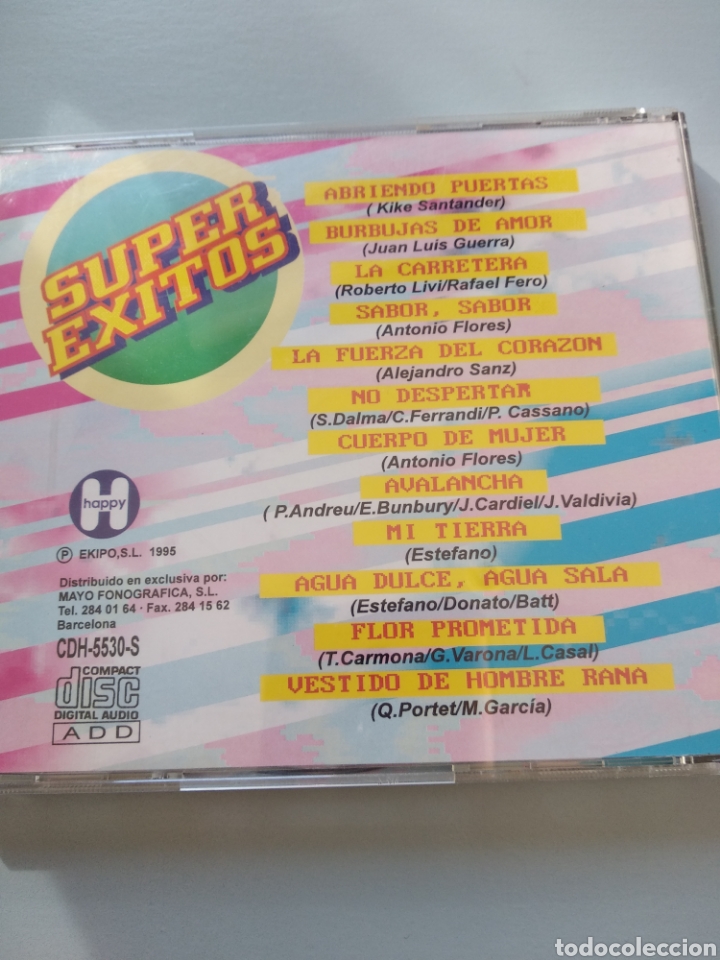 CDs de m&uacute;sica: Super exitos - Foto 4