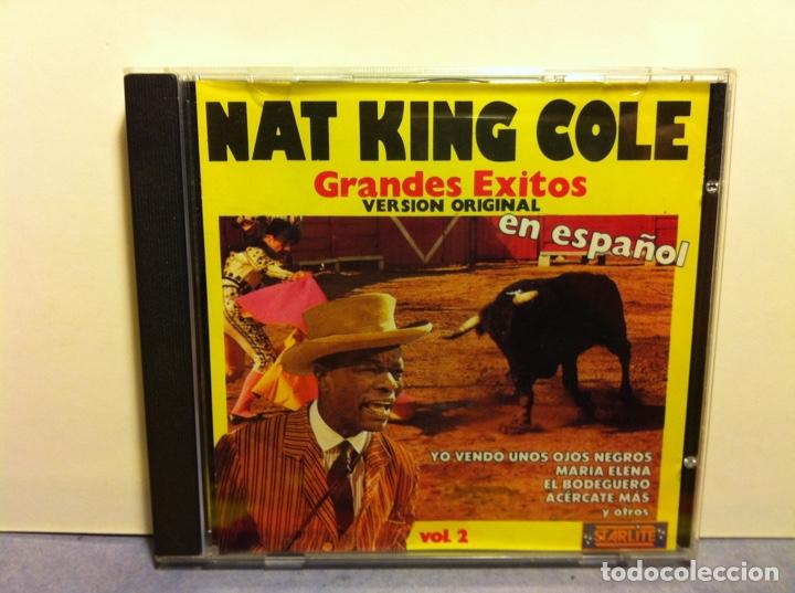 CDs de m&uacute;sica: nat king Cole -grandes &eacute;xitos en espa&ntilde;ol - Foto 1