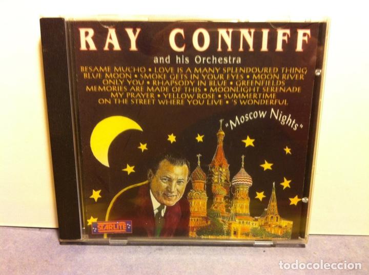 CDs de m&uacute;sica: ray coniff - moscow nights - Foto 1