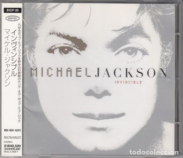 CDs de m&uacute;sica: oferta Promo CD Japon Michael Jackson &ndash; Invincible - Foto 1