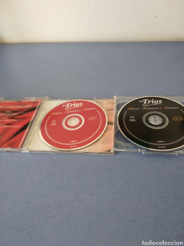 CDs de m&uacute;sica: Los trios, boleros, romances y serenatas - Foto 1