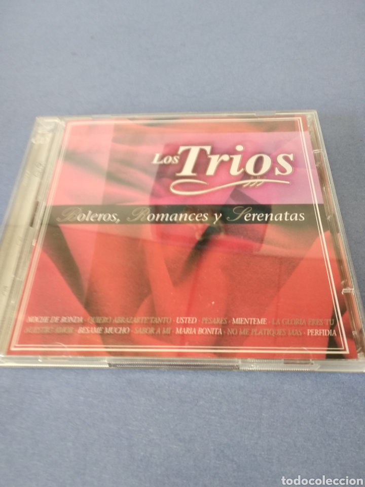 CDs de m&uacute;sica: Los trios, boleros, romances y serenatas - Foto 2