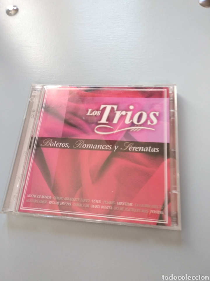 CDs de m&uacute;sica: Los trios, boleros, romances y serenatas - Foto 4