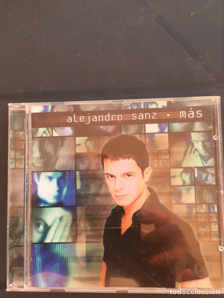 CDs de m&uacute;sica: Alejandro Sanz M&aacute;s - Foto 1