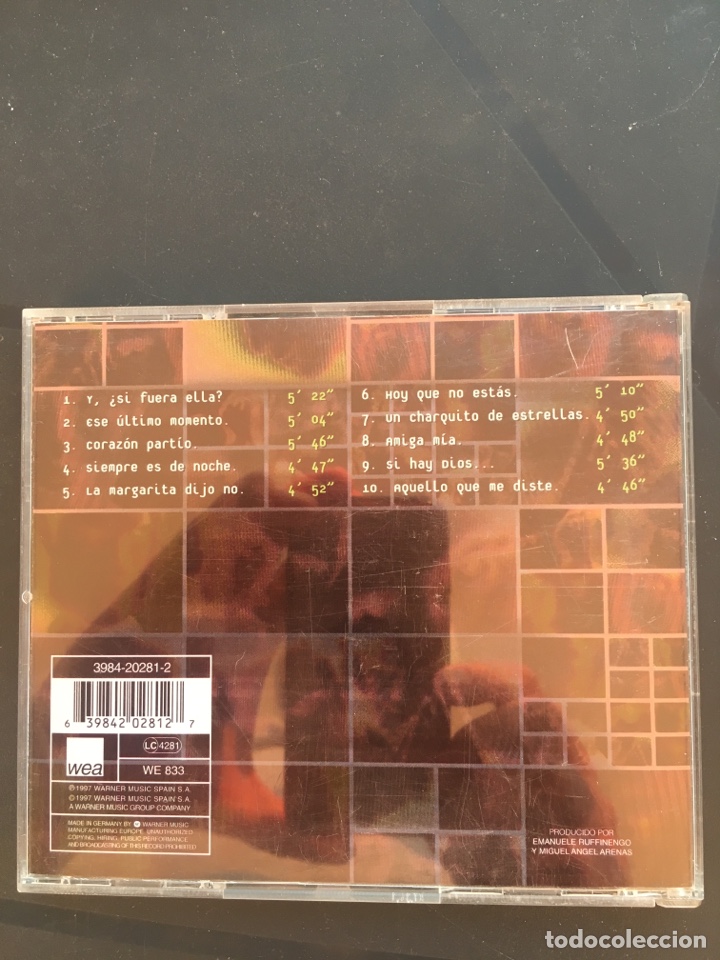 CDs de m&uacute;sica: Alejandro Sanz M&aacute;s - Foto 2