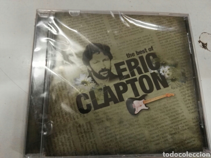 CDs de m&uacute;sica: ERIC CLAPTON THE BEST 10 &Eacute;XITOS NUEVO PRECINTADO - Foto 1