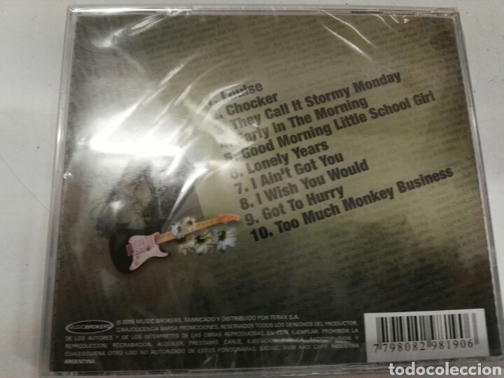 CDs de m&uacute;sica: ERIC CLAPTON THE BEST 10 &Eacute;XITOS NUEVO PRECINTADO - Foto 2
