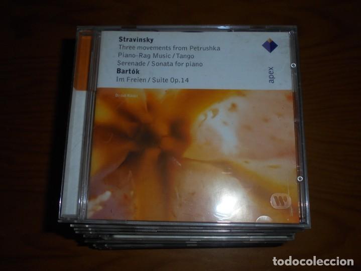 CDs de m&uacute;sica: STRAVINSKY : THREE MOVEMENTS FROM PETRUSHKA / BARTOK. APEX, 2002. CD. IMPECABLE - Foto 1
