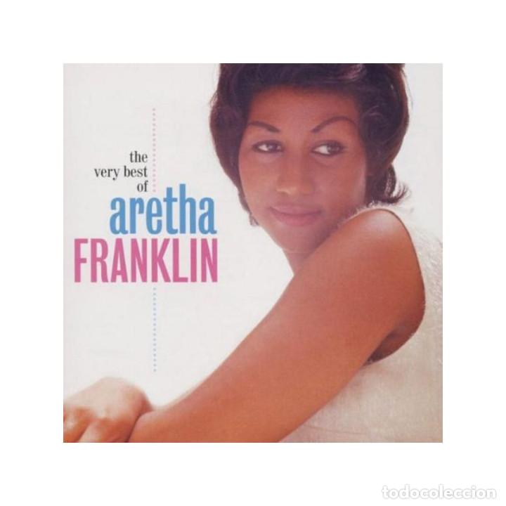 CDs de m&uacute;sica: ARETHA FRANKLIN - THE VERY BEST - Foto 1