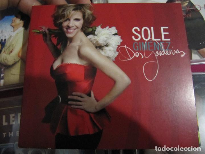 CDs de m&uacute;sica: Sole Gim&eacute;nez - Dos Gardenias - Foto 1