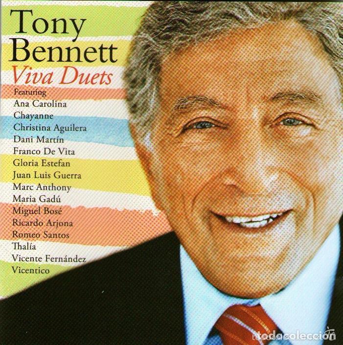 CDs de m&uacute;sica: TONY BENNETT - VIVA DUETS- CD + DVD - Foto 1