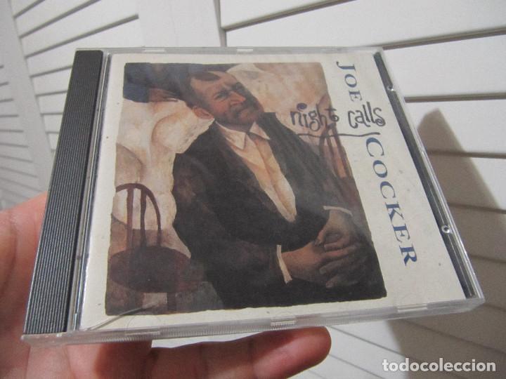 CDs de m&uacute;sica: JOE COCKER - Night Calls CD 1991 - Foto 1