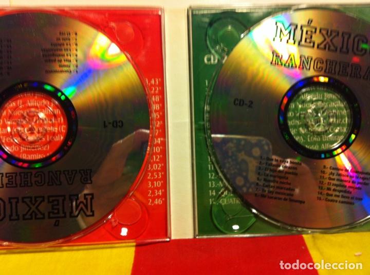 CDs de m&uacute;sica: m&eacute;xico - rancheras- 2 CD - Foto 2