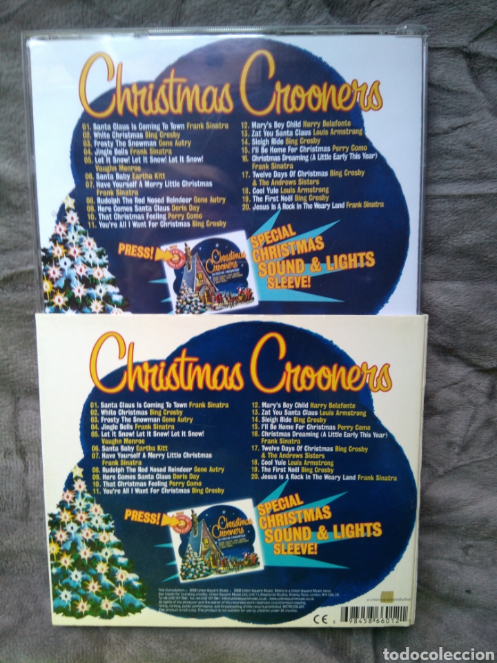 Christmas Crooners Navidad Con Musica Y Luz Buy Cd S Of Melodic Music At Todocoleccion 143132417
