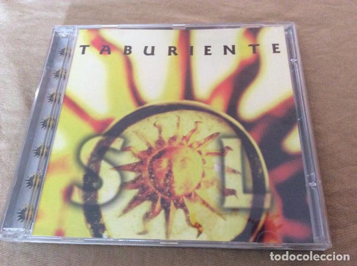 CDs de m&uacute;sica: Taburiente. Sol. Manzana 1999. - Foto 1