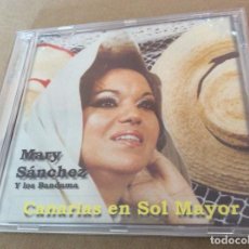 CDs de Música: MARY SÁNCHEZ Y LOS BANDAMA. CANARIAS EN SOL MAYOR. 1997.. Lote 143137330