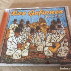 CDs de Música: LOS GOFIONES - 30 AÑOS. 1968-1998. MANZANA 2004.. Lote 143137838