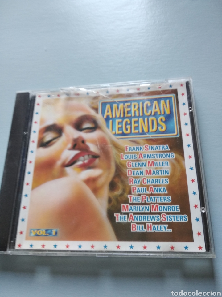 CDs de m&uacute;sica: American legends - Foto 1