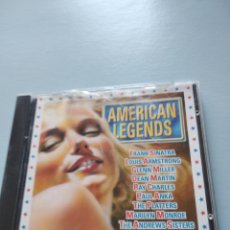 CDs de Música: AMERICAN LEGENDS. Lote 143160444