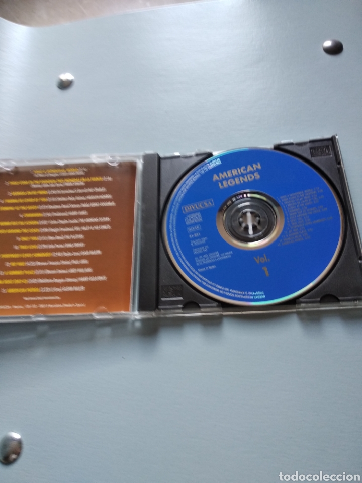 CDs de m&uacute;sica: American legends - Foto 2