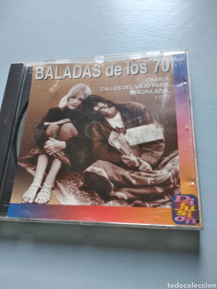 CDs de m&uacute;sica: Baladas de los 70 - Foto 1