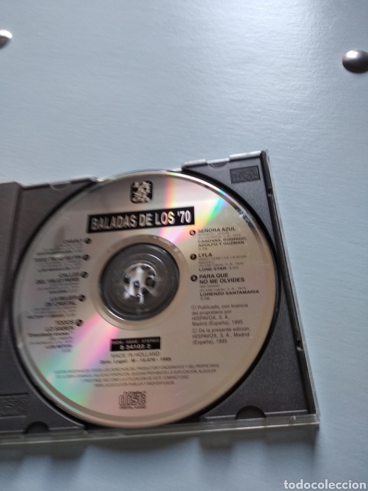 CDs de m&uacute;sica: Baladas de los 70 - Foto 2