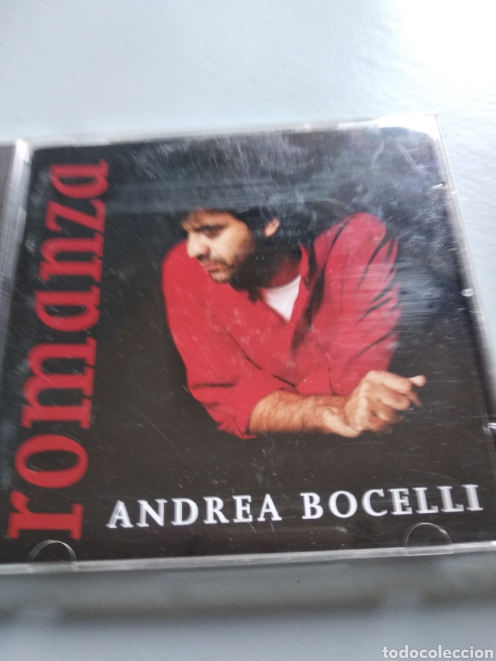 CDs de m&uacute;sica: Andrea Bocelli. Romanza - Foto 1