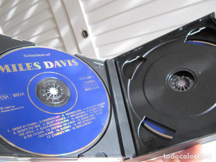 CDs de m&uacute;sica: Miles Davis &ndash; Selection 2CDS - Foto 2