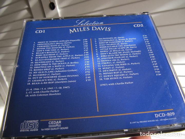 CDs de m&uacute;sica: Miles Davis &ndash; Selection 2CDS - Foto 4