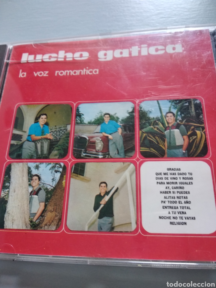 CDs de m&uacute;sica: Lucho gatica. la voz romantica - Foto 1