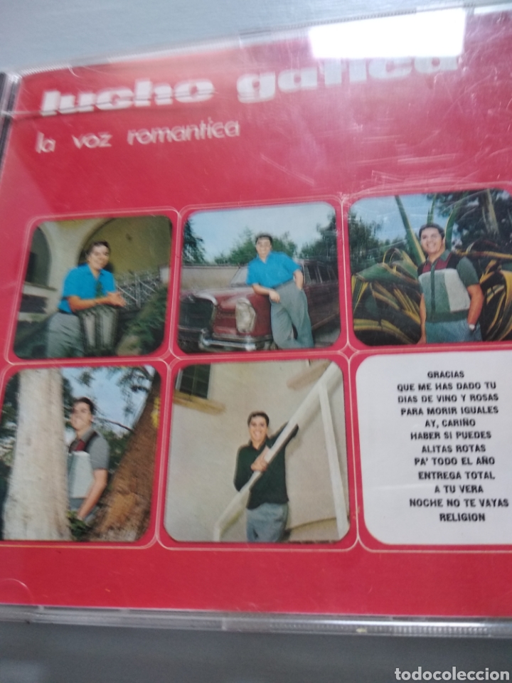 CDs de m&uacute;sica: Lucho gatica. la voz romantica - Foto 5