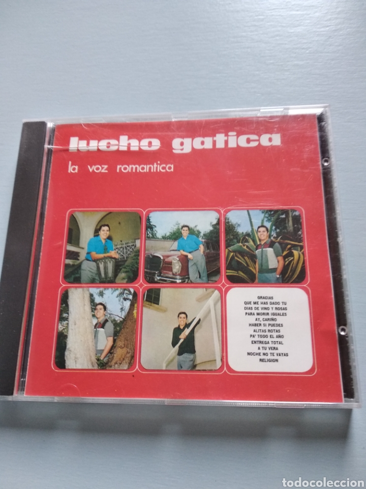 CDs de m&uacute;sica: Lucho gatica. la voz romantica - Foto 2