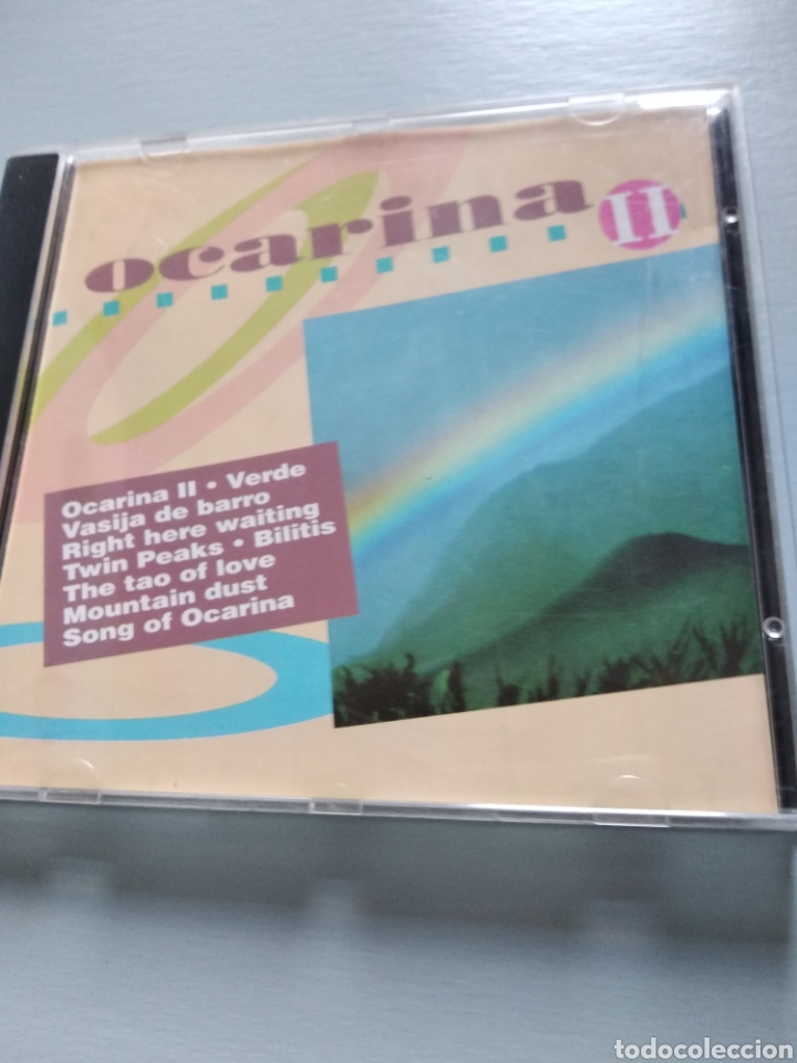 CDs de m&uacute;sica: Ocarina II - Foto 1