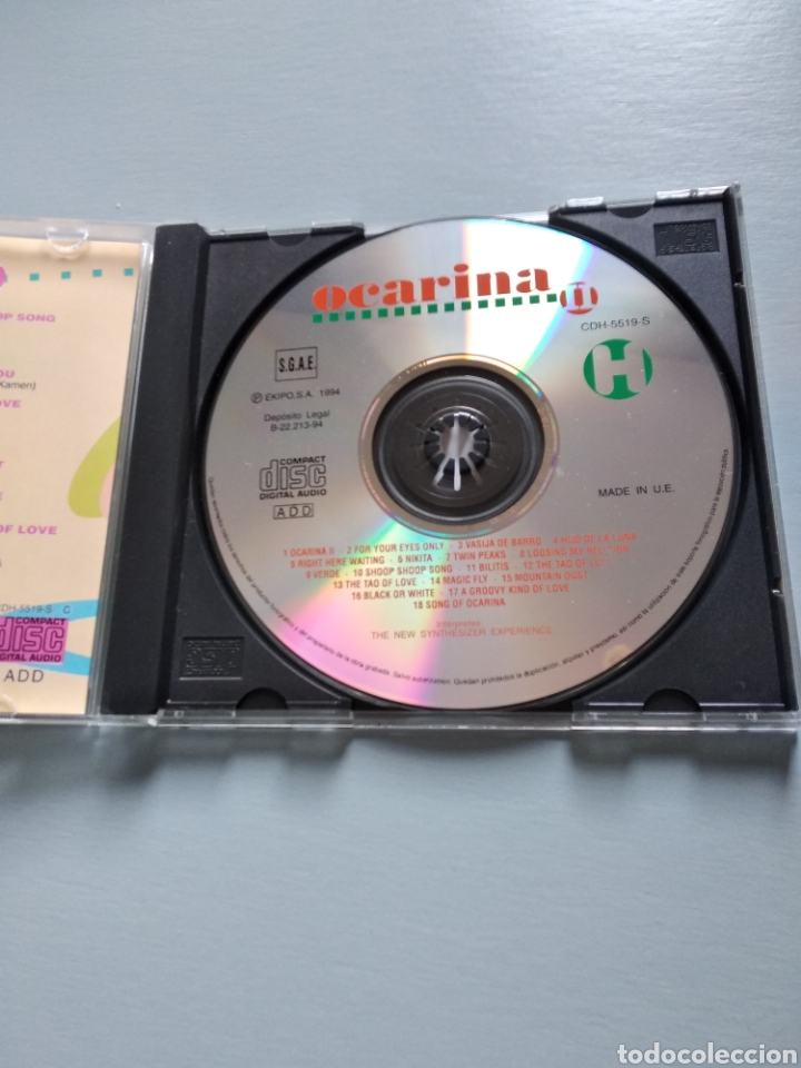 CDs de m&uacute;sica: Ocarina II - Foto 2