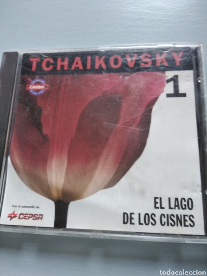 CDs de m&uacute;sica: Tchaikovsky 1 El lago de los cisnes - Foto 1