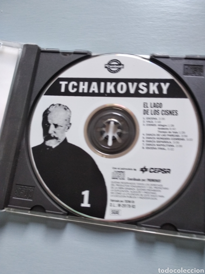 CDs de m&uacute;sica: Tchaikovsky 1 El lago de los cisnes - Foto 2