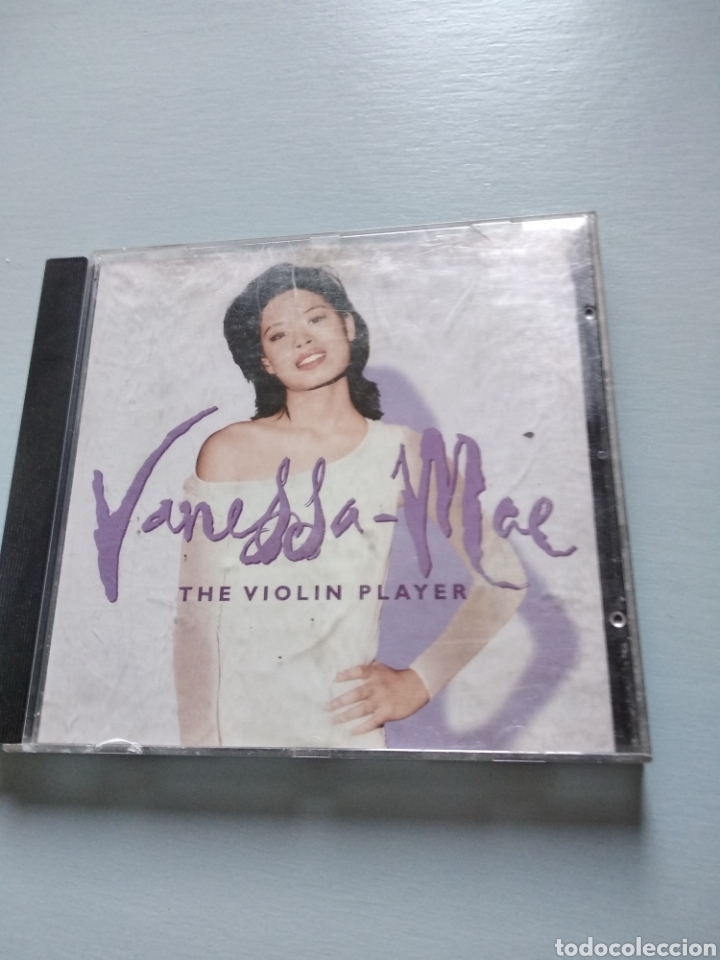 CDs de m&uacute;sica: Vanessa - Mae The violin player - Foto 1
