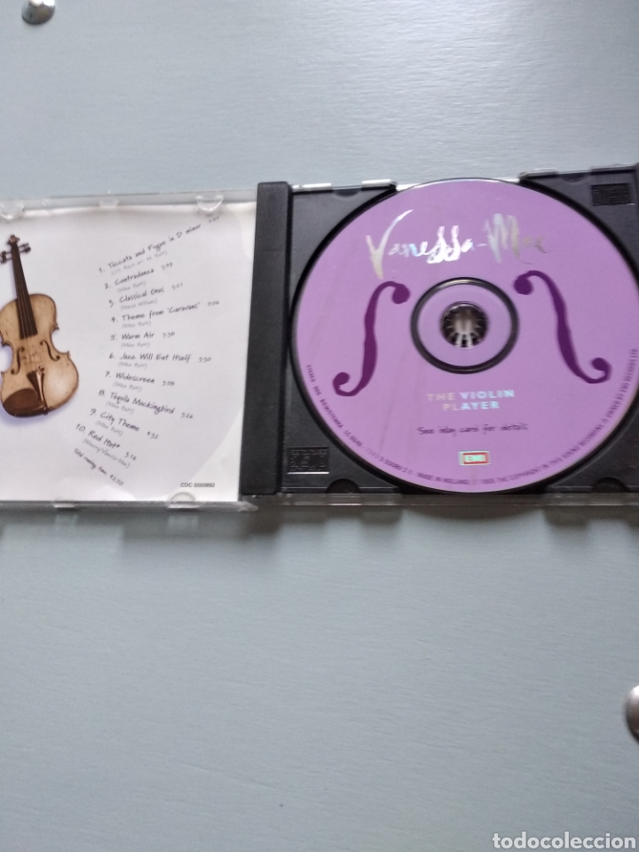 CDs de m&uacute;sica: Vanessa - Mae The violin player - Foto 2