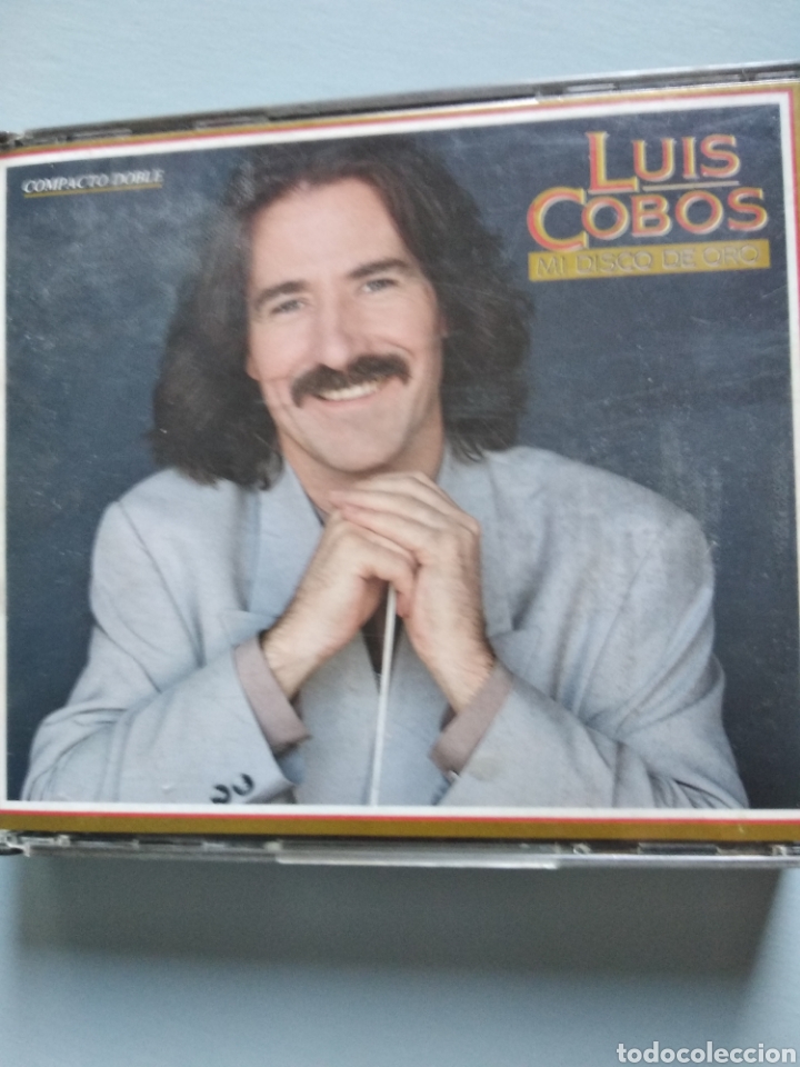 CDs de m&uacute;sica: Luis Cobos. 2 CDs. Mi disco de oro - Foto 2